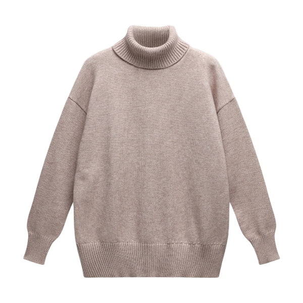The Copenhagen Soft Knit Turtleneck