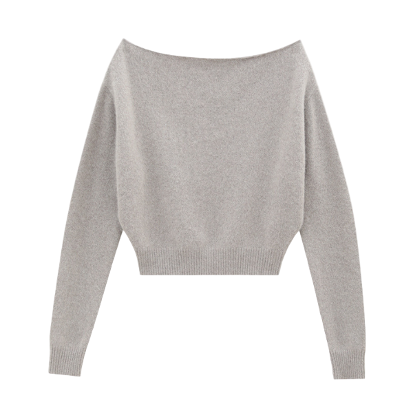The Lucerne One-Shoulder Sweater