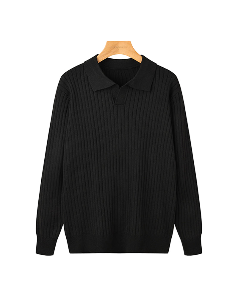 SUWON V-Neck Polo