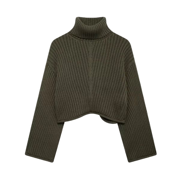 The Arden Ridge Ribbed Knit Jumper