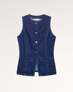 Toronto Denim Vest