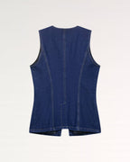 Toronto Denim Vest