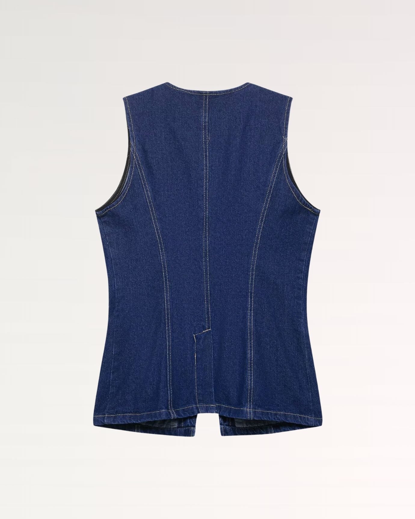 Toronto Denim Vest