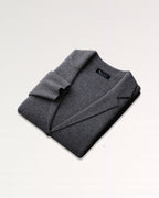 Lovau Cardigan Blazer Wool Cashmere Blend