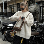 The Edlyn Ribbed Trim Sweater