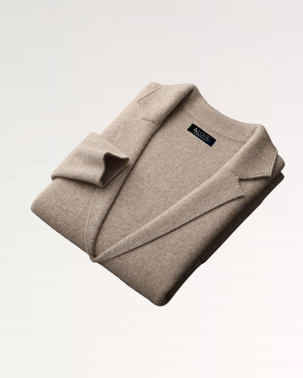 Lovau Cardigan Blazer Wool Cashmere Blend