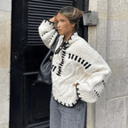 The Copenhagen Patch Cable Knit Sweater