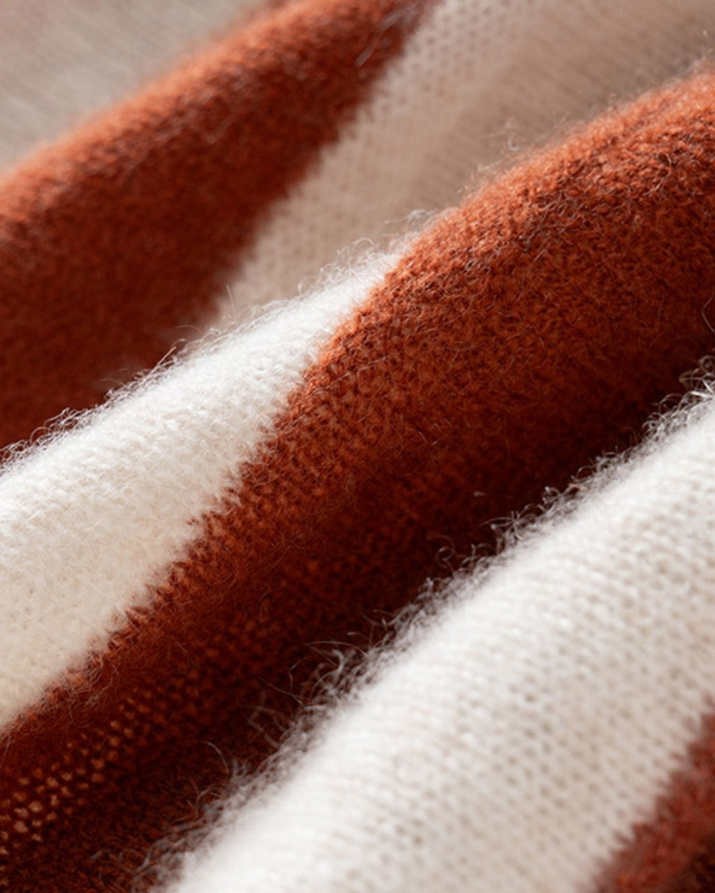 Cashmere Neck Scarf Cover