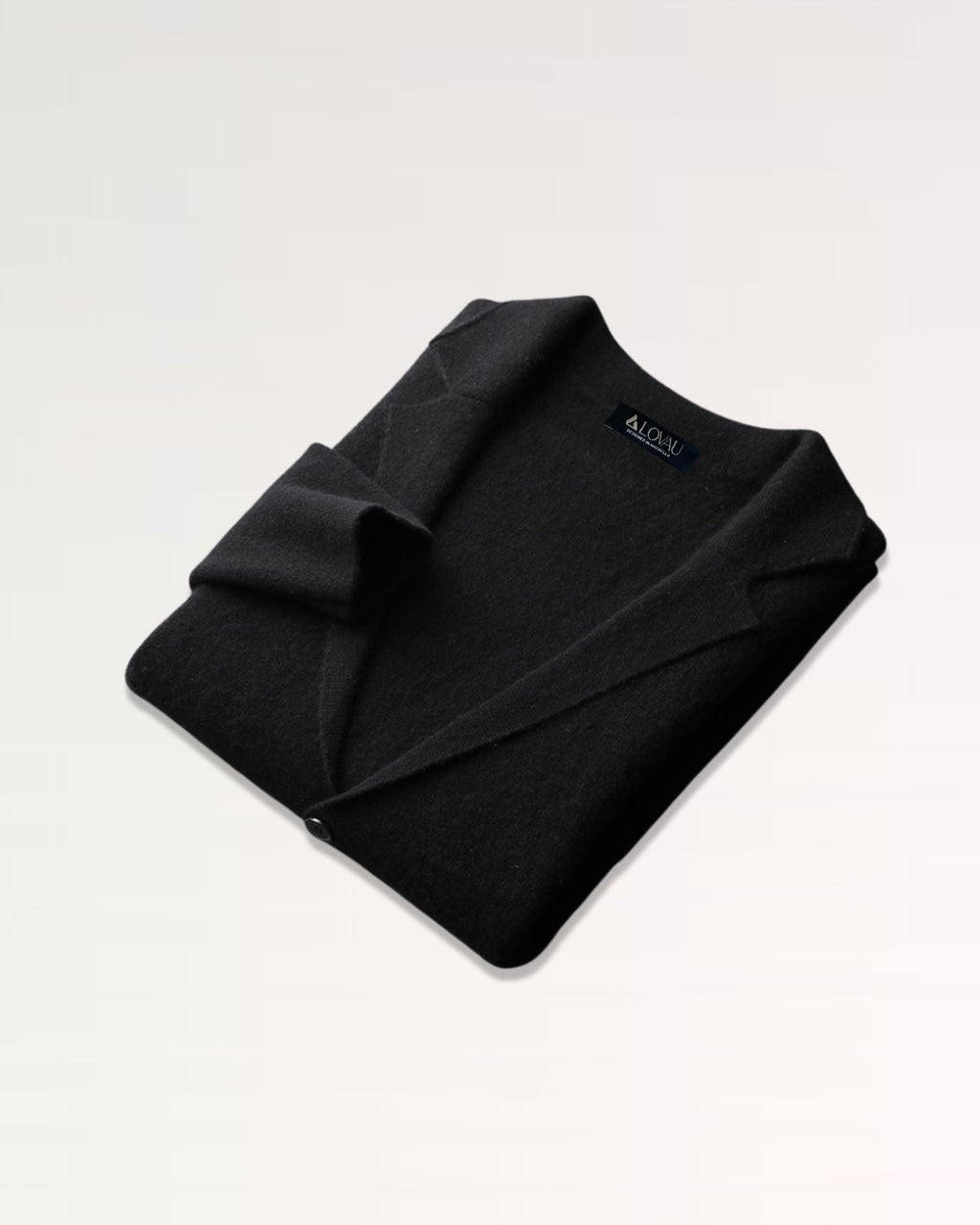 Lovau Cardigan Blazer Wool Cashmere Blend