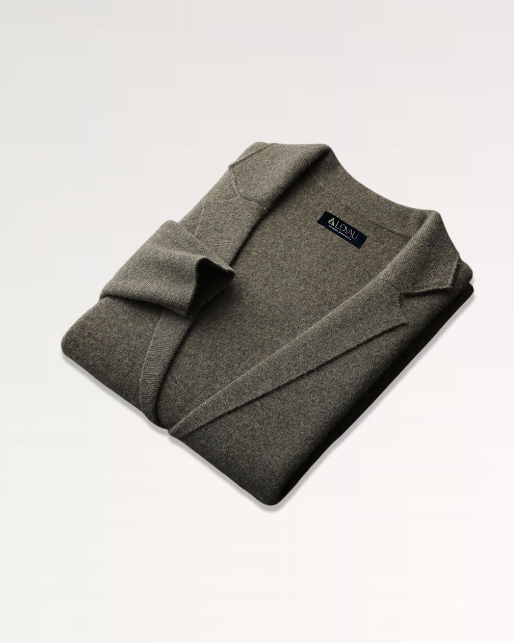 Lovau Cardigan Blazer Wool Cashmere Blend