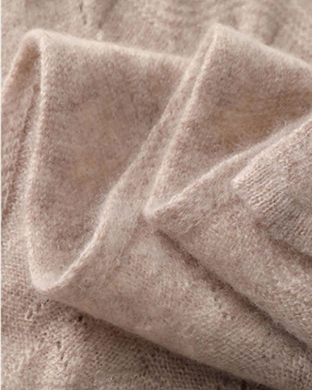 Cashmere Scarf Woman Knitted