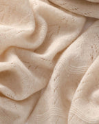 Cashmere Scarf Woman Knitted