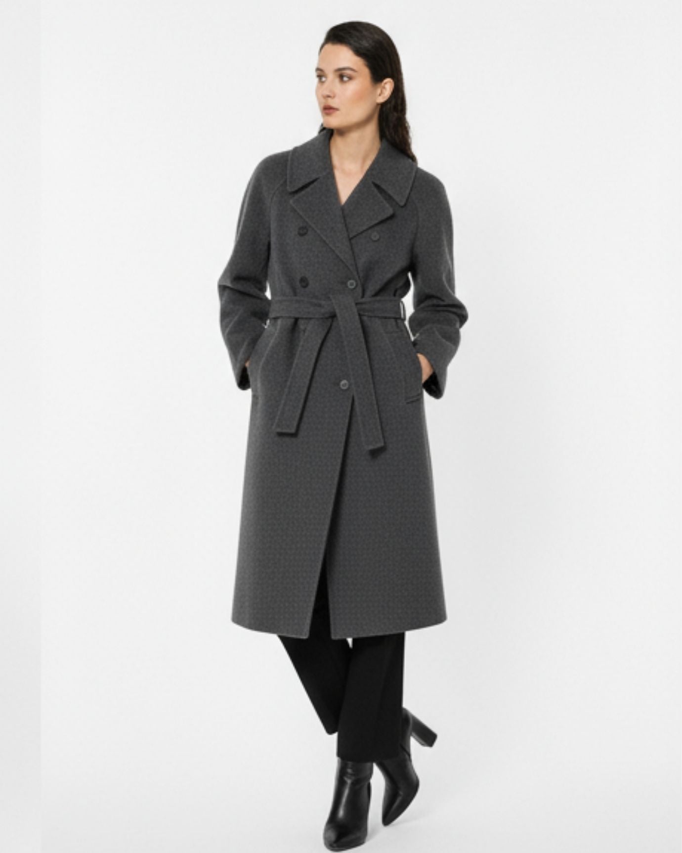 Diosa Coat Wool & Cashmere