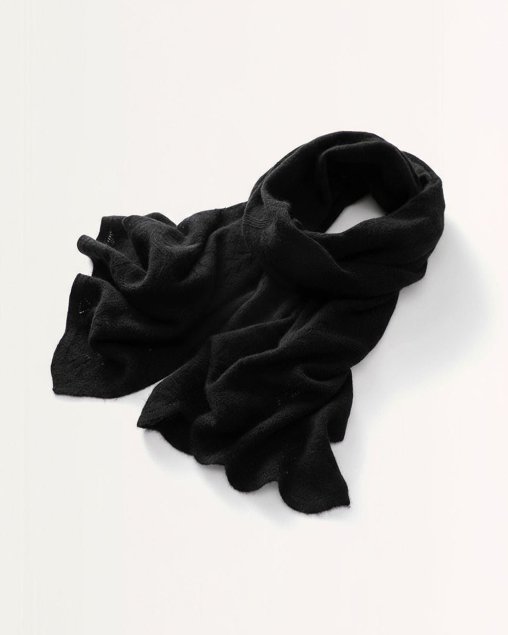 Cashmere Scarf Woman Knitted