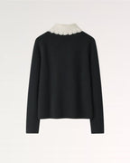 Cashmere Sweater Jacket Baroque Pearl