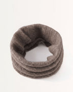 Cashmere Neck Knitted Scarf cable collar
