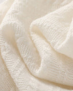 Cashmere Neck Knitted Scarf cable collar