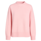The Edlyn Ribbed Trim Sweater