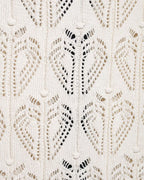 Old Money Jacquard Mesh Vest