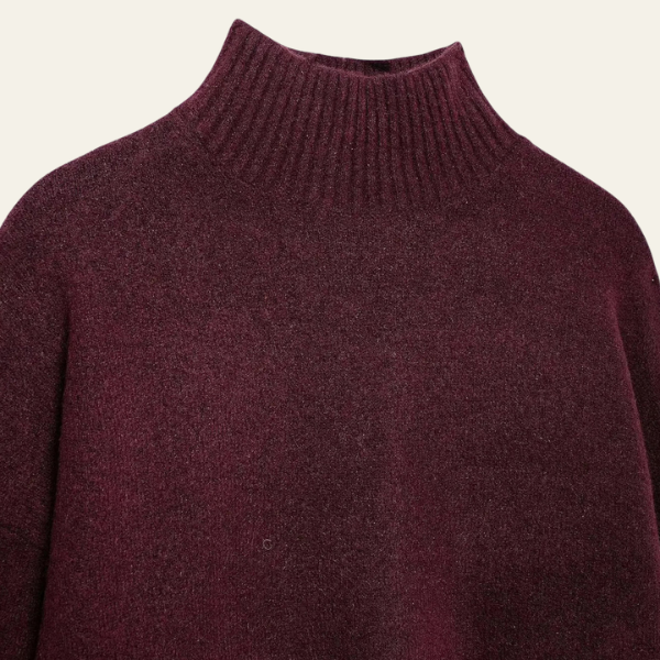 The Vienna Wool Turtleneck Sweater