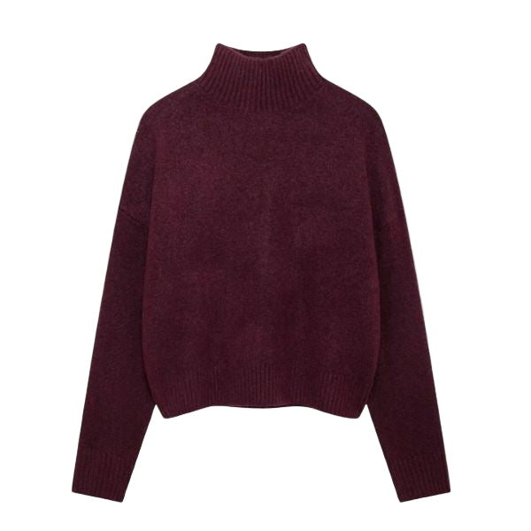 The Vienna Wool Turtleneck Sweater