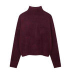 The Vienna Wool Turtleneck Sweater