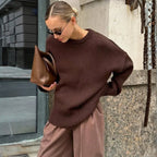 The Oslo Oversized Knit Sweater