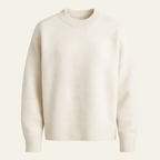 The Edlyn Ribbed Trim Sweater