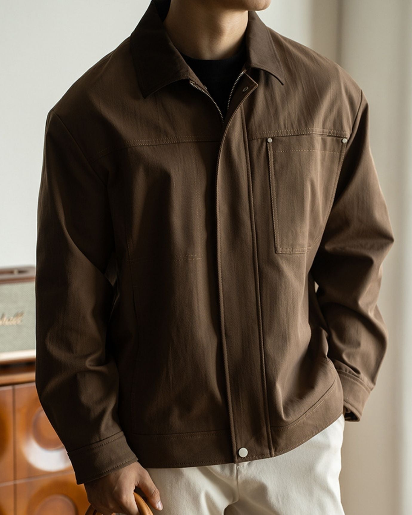 Lovau Contrast Jacket