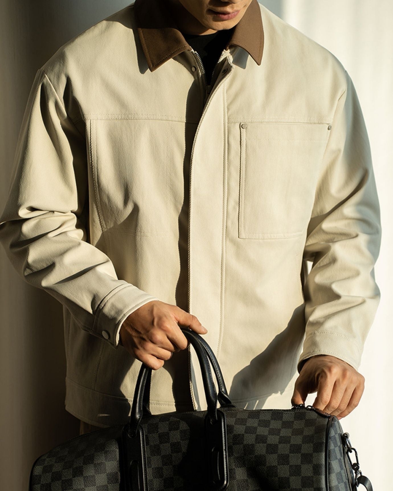 Lovau Contrast Jacket