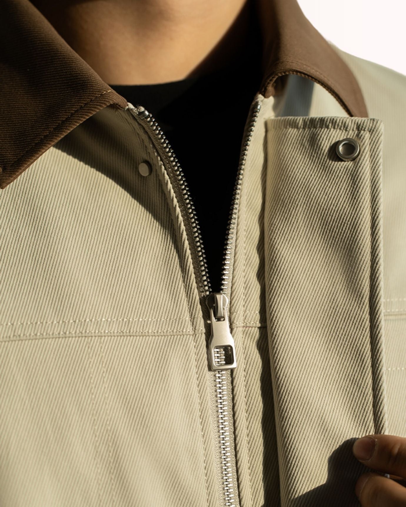 Lovau Contrast Jacket