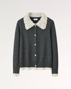 Rihanna Cashmere Cardigan Coat Jacket