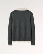 Rihanna Cashmere Cardigan Coat Jacket