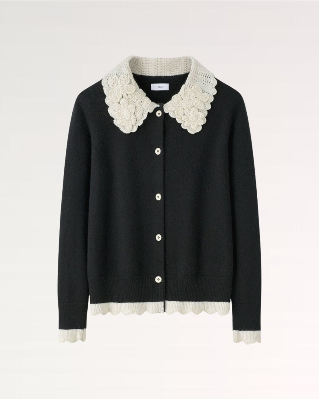 Rihanna Cashmere Cardigan Coat Jacket