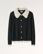 Rihanna Cashmere Cardigan Coat Jacket