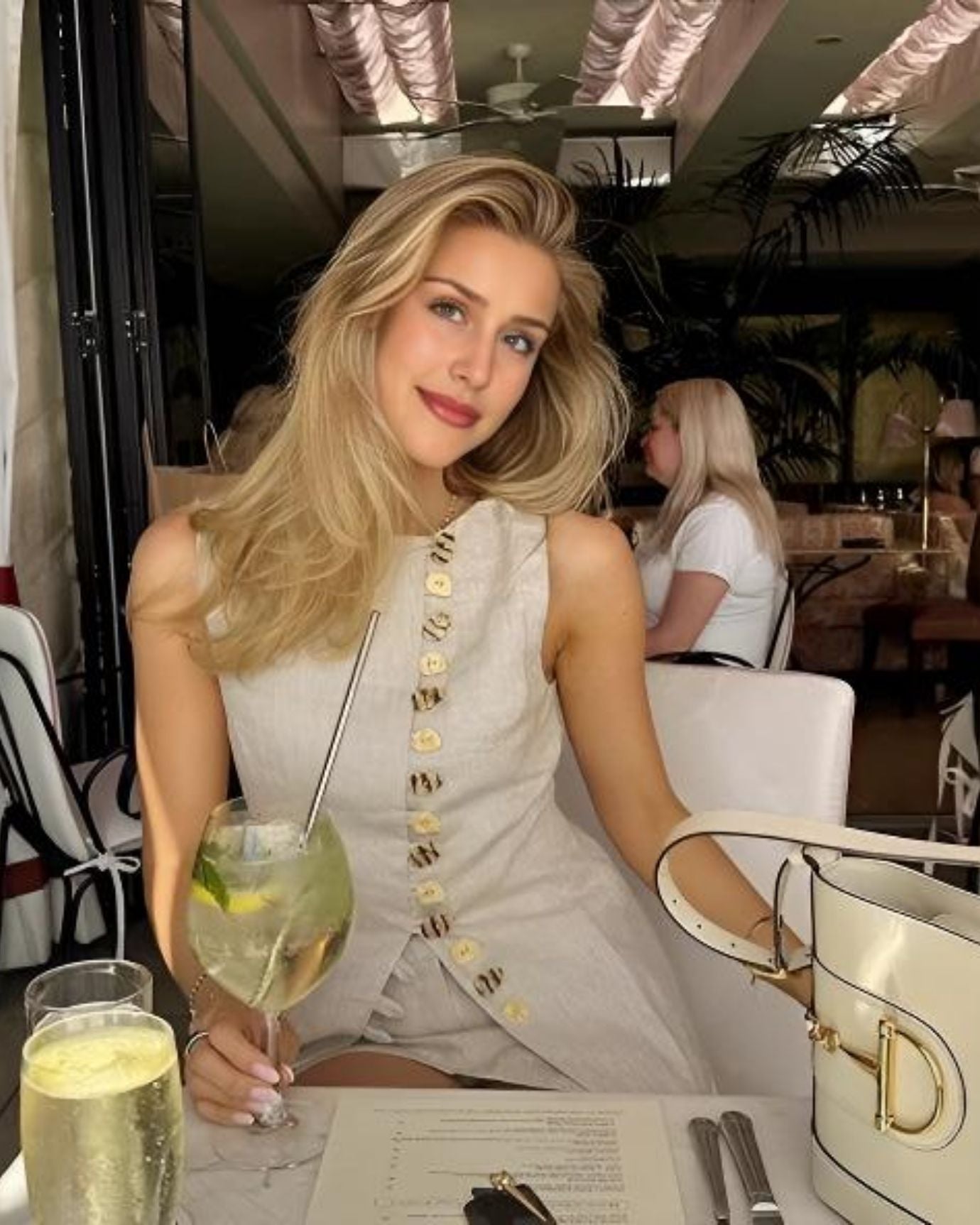 Apricot Linen Blend Blest