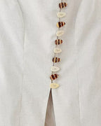 Apricot Linen Blend Blest