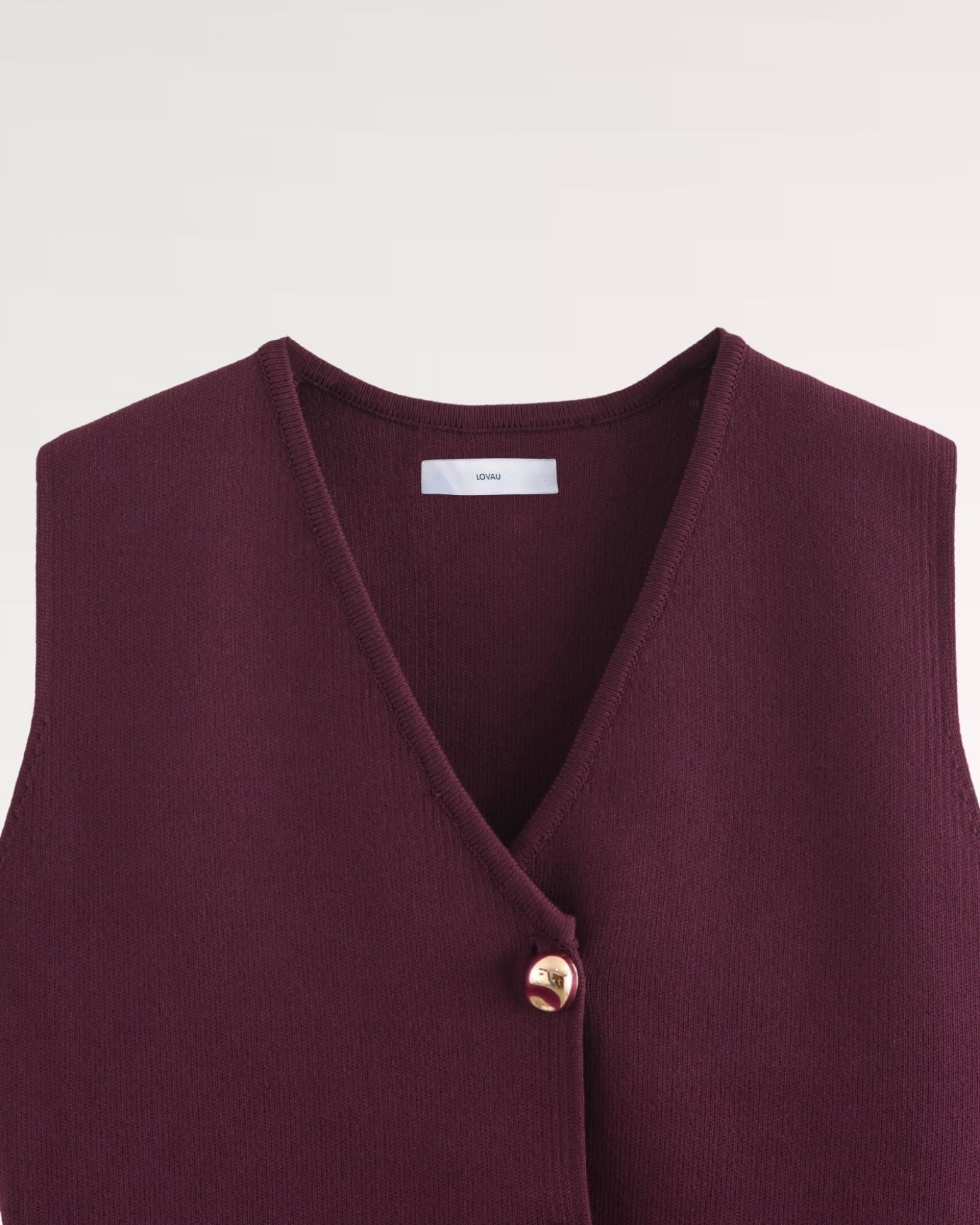 Marbella Knitted Vest Top