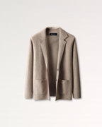Lovau Cardigan Blazer Wool Cashmere Blend
