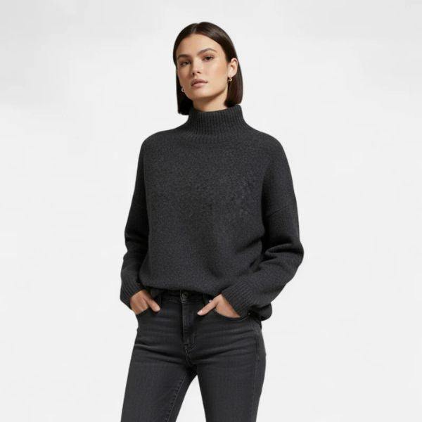 The Vienna Wool Turtleneck Sweater