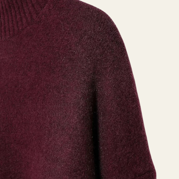 The Vienna Wool Turtleneck Sweater