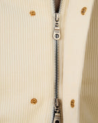 British Retro Jacket Cotton Corduroy