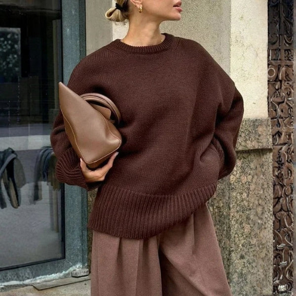 The Oslo Oversized Knit Sweater