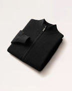 Business Wool Cardigan Zipper