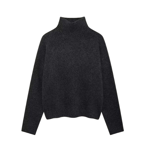 The Vienna Wool Turtleneck Sweater