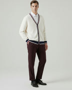 Old Money Wool Cashmere Blend Blazer Jacket