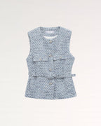 French Rivera Vest T-Shirt