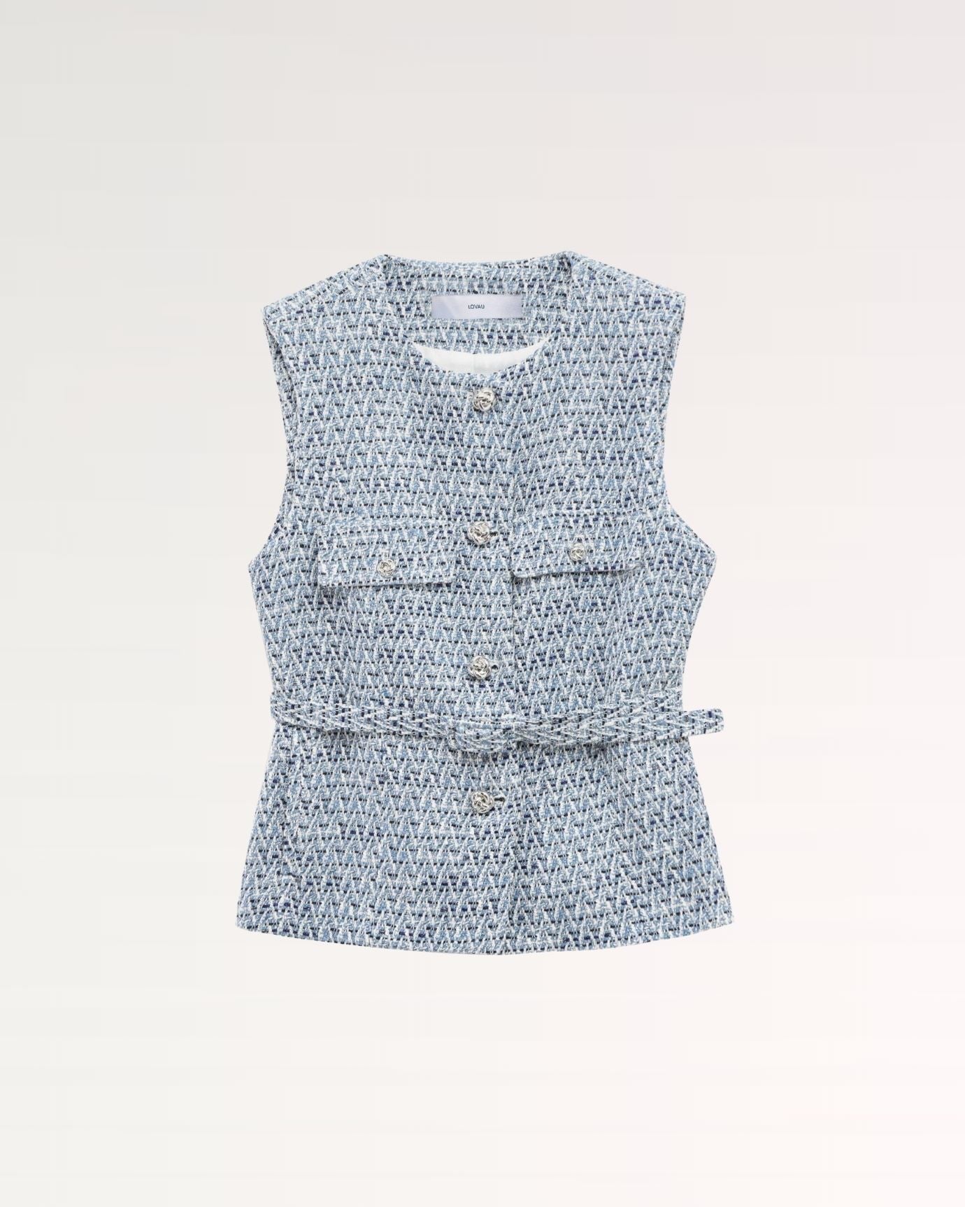 French Rivera Vest T-Shirt