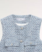 French Rivera Vest T-Shirt