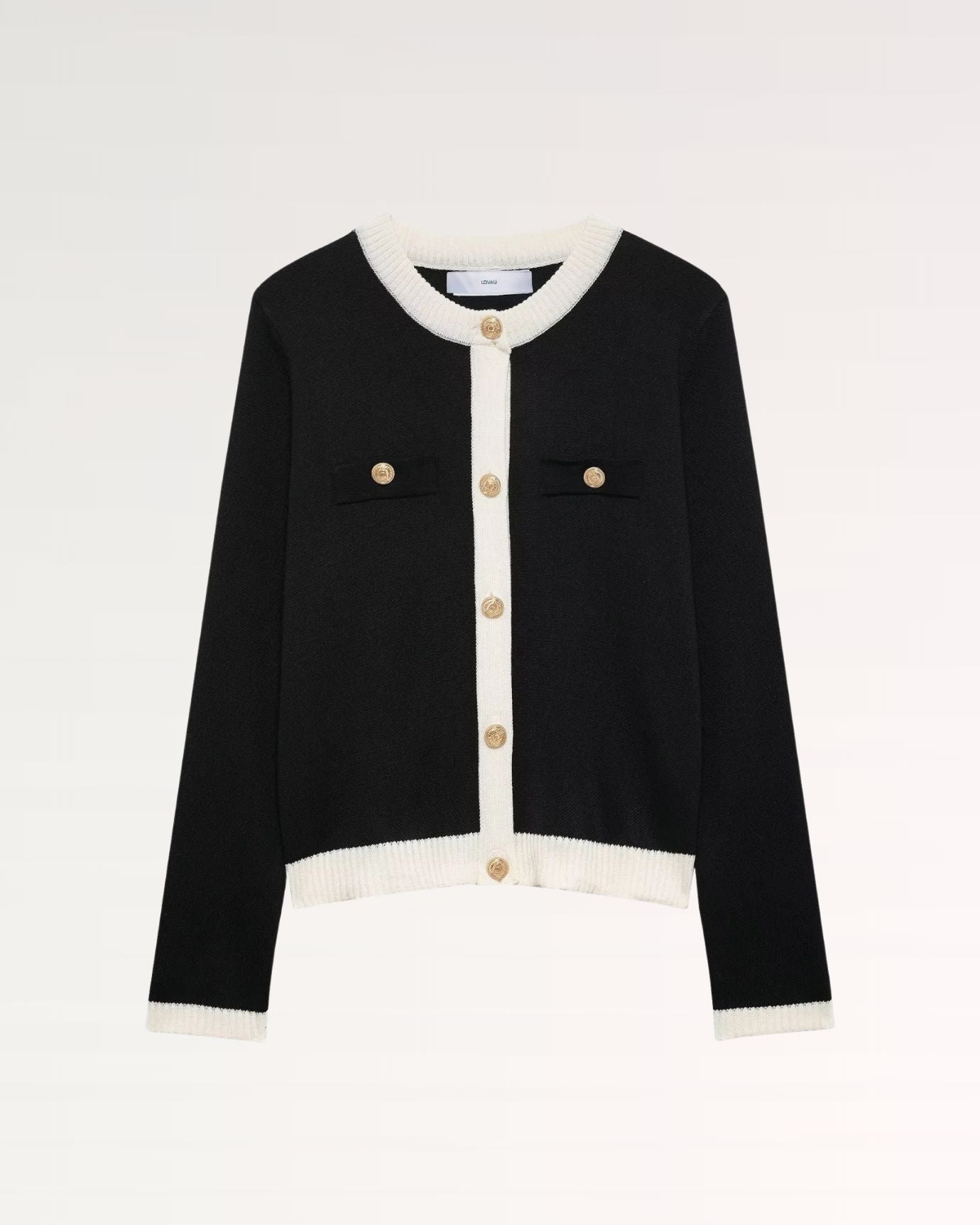 Franziska Old Money Cardigan